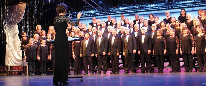 » Performing Arts BG Singers Be a part of Buffalo Grove s choral heart and soul!