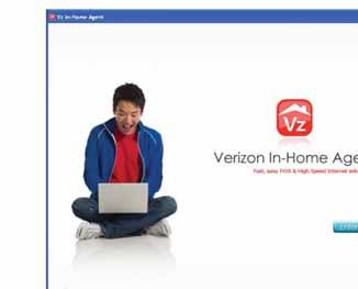 You should see the icon on your computer. If the In-Home Agent icon does not appear on your desktop, download it for free at verizon.com/inhomeagent.
