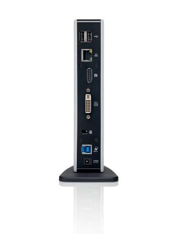 You can connect to the local area network, and to all of your peripherals with a single USB 3.0 plug and boost your productivity by extending your workspace over up to four displays.