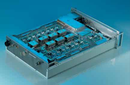 Amplifier VH602 AS input HP1 HP2 LP1 LP2 DVB-T or ATSC encoder Exciter A Digital precorrector / modulator RF db AS input HP1 HP2 LP1 LP2 DVB-T or ATSC encoder Exciter B Digital precorrector /
