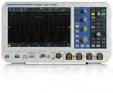 Oscilloscope portfolio R&S family RTH1000 RTC1000 RTB2000 RTM3000 RT Bandwidth 60/100/200/350/500 MHz 1) 50/70/100/200/300 MHz 1) 70/100//200/300 MHz 1) 100/200/350/500 MHz/1 GHz 1) 200 Number of
