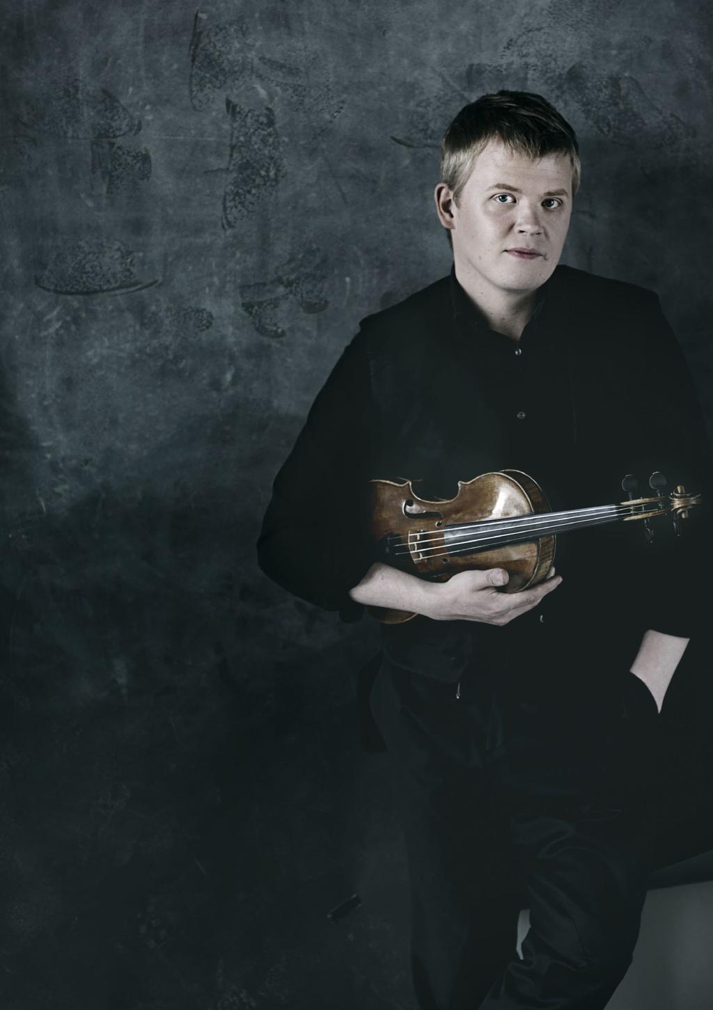 PEKKA S BIOGRAPHY Finnish violinist Pekka Kuusisto is internationally renowned both as soloist and director and is recognised for his spontaneity and fresh approach to the repertoire.