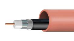 CX3450006 150T135P3625JCASS COEX Cable in Conduit, 1 1/2 in, SDR 13.5, terracotta (P3 625 JCASS) Coaxial cable-in-conduit Nominal Size 1-1/2 in Wall Thickness Designation SDR 13.5 Length 731.
