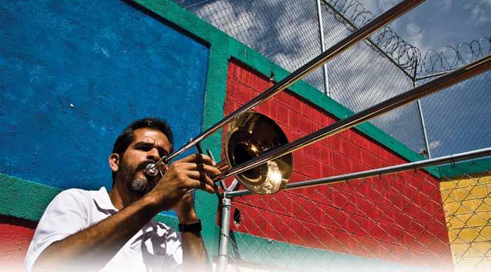 The orchestras set them free nother of the advances that Simón Bolívar Musical Foundation has been implementing for more than three years and that demonstrates the value of music as a tool of