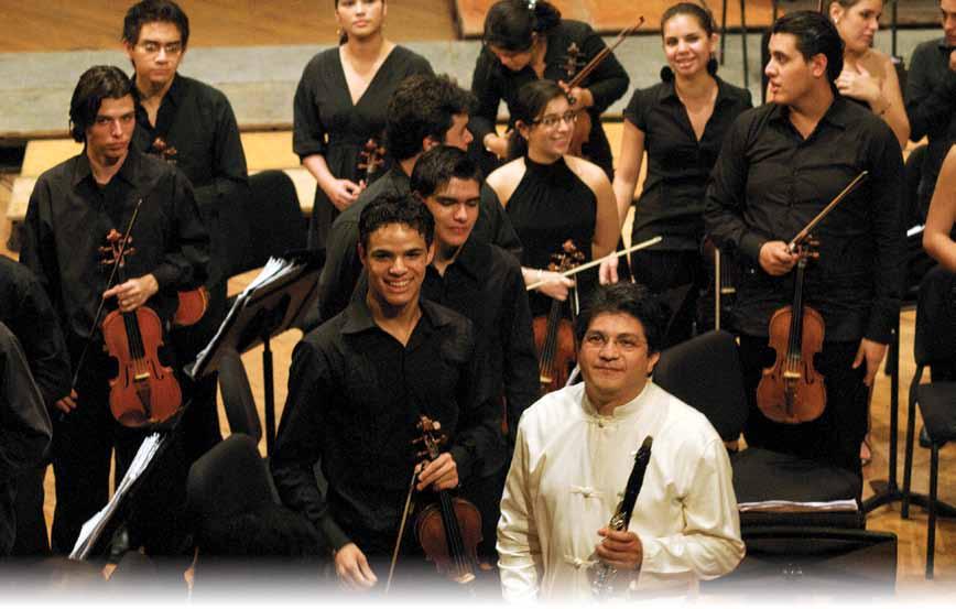 Foolproof artistic and managerial tenacity mong the generation of Venezuelan musicians educated in the System of Youth and Children s Orchestras of Venezuela, Valdemar Rodríguez s artistic career is