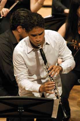 discover talents and turn them into professional clarinetists. I believe that this immense passion for teaching is part of my mission in life to help people, particularly people in my country.