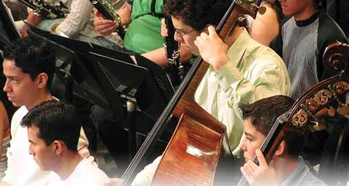 Excelence as the loadstar ther platforms for seeking excellence and music specialization are the Latin American Academies, true schools for virtuosi and interpreters of considerable stature.