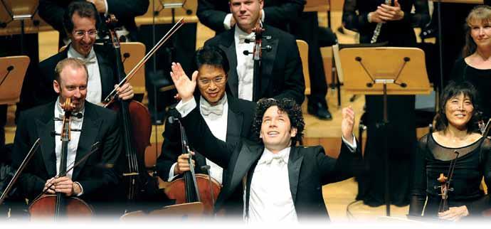 Dudamel s debut with the Los Angeles Philharmonic, 2009 Dazzling, energetic, and brilliant rom the second half of the 20th century, around the 1970s, 1980s, and 1990s, the fingers on both hands