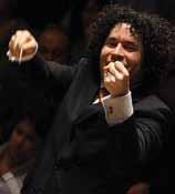 A new star is born, and his name is Gustavo Dudamel ( ) It has been a very long time since I found myself so deeply and profoundly moved by any musician as I was by this one.