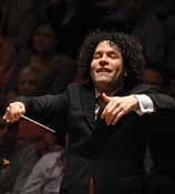 With a musical language that immediately brings to mind the legendary Leonard Bernstein Dudamel manages to get the musicians to play like demons.