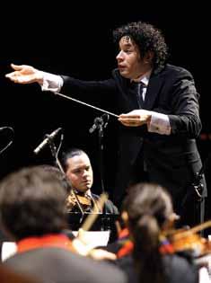 The Philharmonic Orchestra of Israel played as though it were a great lighted torch ( ) The musicians were enthusiastic and seemed to be hypnotized before the young conductor, who molded the meaning