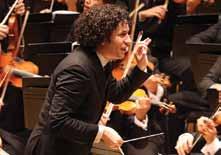 The orchestra is the Simón Bolívar Venezuelan Youth Symphony Orchestra and it carries his conductor on admirably musical angels wings (Peter Bilsing, Der Neue Merker, Germany, August 2007) The world
