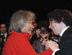 Gustavo Dudamel is an extraordinary musician. It is because of his total commitment and the relationship he establishes with the musicians that he manages to produce such a magical sound.