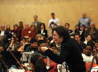 Venezuela, 2009) I think an atmosphere exists for Gustavo Dudamel to change musical history He has an ability to communicate the passionate and vital part of music in a very 21st century manner.