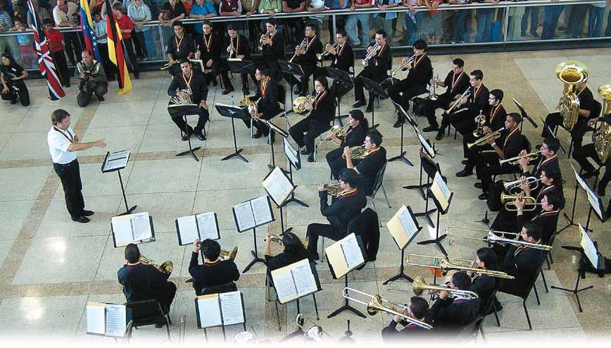 Brass Ensemble conducted by Thomas Clamor he explosive music dynamic that the System of Youth and Children s Orchestras of Venezuela has produced has invaded stages the length and breadth of the