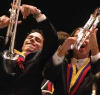 On the one hand, there was the orchestra itself, the pinnacle of Venezuela s practically unparalleled government-sponsored system of music education ( ).