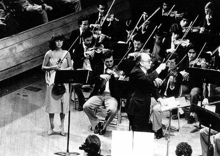 Abreu conducting one of the first concerts with the Youth Orchestra, the precursor of all the System s orchestras excellent math teachers and where that intimate relationship between mathematics and