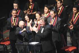 Causa), Universidad Central de Venezuela Frederick Stock Award (USA) The Chicago Symphony Orchestra s Institute for Learning, Access, and Training