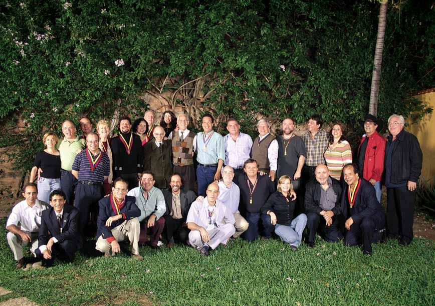 On an August evening in 2004, founding musicians and collaborators