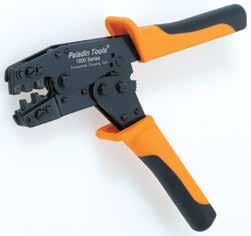 = new product = Replacement Part = Accessory B = Bare tool Open Barrel Contact Pin Crimper Professional crimping tool for open-barrel box and round connector contacts with a wire range of 30-18AWG (0.