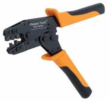 PA1645 Description Open Barrel Contact Pin Crimper Open Barrel Contact Pin Crimper Professional crimping tool for open-barrel box and round connector contacts with a wire range of 24-14 AWG (0.2-2.