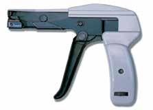 Cable Tie Gun For use with plastic cable ties up to 0.25 (6.35 mm) in width.