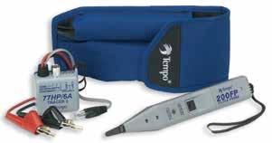 COMMUNICATIONs Classic Tone and Probe Kits 701K-G Kits include the 77HP-G High Power Tone Generator and the 200EP Tone Probe Amplifier in a rugged,