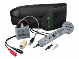 from the tone and probe operation. Kit includes the 77HP/6A High Power Tone Generator and 200 FP Filter Probe in a convenient Cordura case (700C).