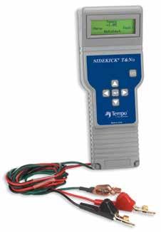 1134-1002S 60752 Case Sidekick T&N 1137-5002 Five transmission and noise tests. Determines the stressed noise susceptibility of dry and working pairs.