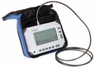 = new product = Replacement Part = Accessory B = Bare tool CableScout TV90 High performance easy to use, Time Domain Reflectometer for Coaxial testing applications.