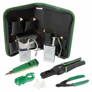 45470 45470 Category 5 Data Termination and Test Kit Kit Includes: 45482 45482 Cable Cutter 45579 45579 Kwik Stripper Twisted Pair Stripper 46023 46023 Punchdown Tool with 110 Blade 45575 45575