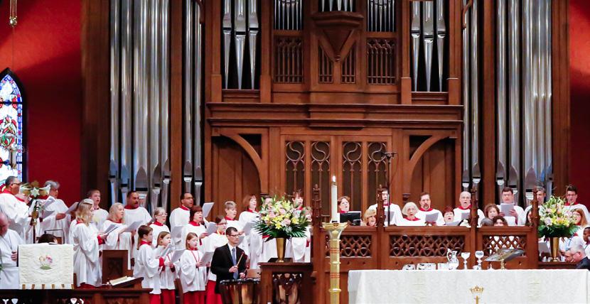 November 10, Sunday at 4:00 p.m. Choral Evensong celebrating Benjamin Britten St.