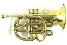 VALVED HORNS & DESIGN INNOVATIONS: 1830 TO 1930 Name of Instrument: cornet in Bb Maker / Brand: