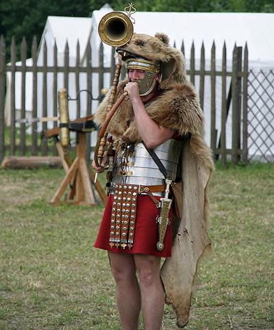 PRE-CURSORS: ANCIENT TIMES TO 1830 By Roman times, the military signaling uses of trumpets had become well known and essential to battlefield command and control.