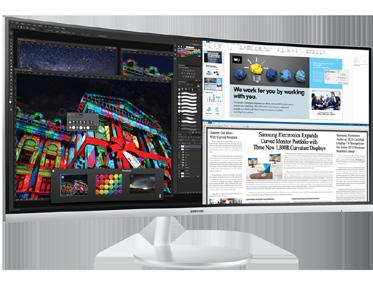 2016 SAMSUNG CURVED MONITOR SPECIFICATIONS Model Code CF791 CF591 CF391 CF390 / CF396 Screen Size (Inch) 34 27 31.5 23.