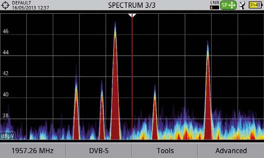DVB-S2 multistream Working with multi transport stream transponders Advanced modulation techniques allow you to aggregate several