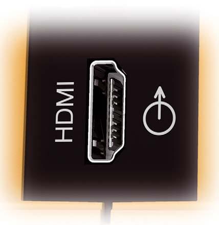 8 Extended connectivity features HDMI Interface Using the meter as a source of high definition video The includes an HDMI
