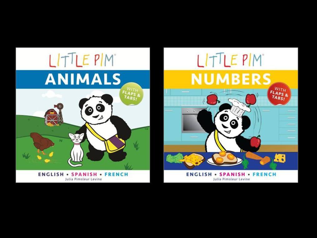 Authors: By Julia Pimsleur Levine Imprint: Abrams Appleseed Numbers 9781419701757 Animals 9781419701740 Also available Feelings 9781419700187 Colors 9781419700170 Trim Size: 6 3/4 x 6 3/4 Page Count: