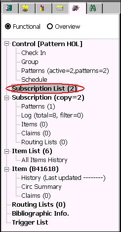Figure 3: Acquisitions Serial tab Scenario II: with Acquisition order Step 1: Catalog the title Step 2: On the Cataloging menu, choose Open Acquisitions Record This