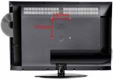 Identifying Front and Rear Panel Front View INDICATOR LIGHT The light is red when power is plugged in but the HDTV is not turned on.