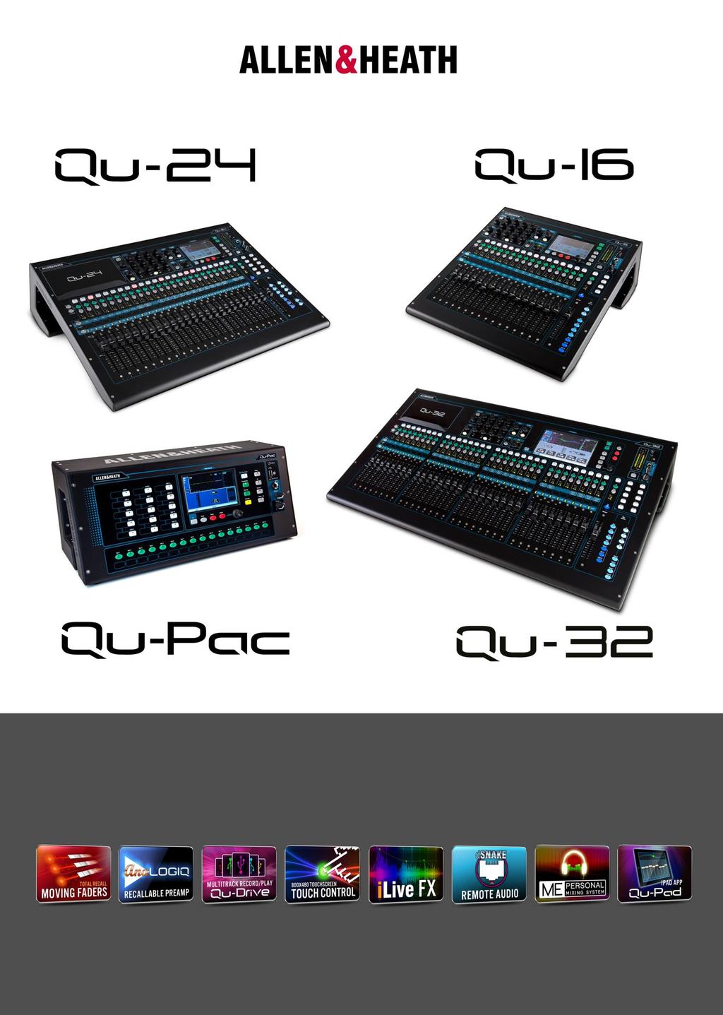 Qu Series Reference Guide For firmware V1.7 Check www.