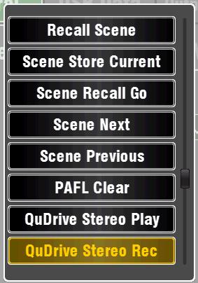 Touch Apply to confirm the changes. Note SoftKey settings are stored in scenes.
