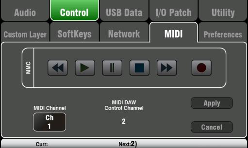 For manual setting of the network address, enter compatible IP Address, Subnet Mask and Gateway settings. Unit Name Enter a name with up to 15 characters to identify the Qu mixer on the network.