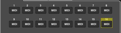 This is the next number up from that set for the other Qu MIDI messages. Qu defaults to Channel 1 for standard messages and Channel 2 for DAW control.