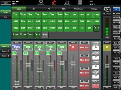to mix monitors on stage. QuPad runs on all models of ipad running ios5.1.1 or higher. However, the minimum recommended is ipad2 and ios6. Current version tested at the time of this release is ios8.