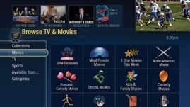 With access to all this content TiVo Premieres core features will help users easily find and organize it all. TiVo SEARCH: Search shows across TV and the web from one location.