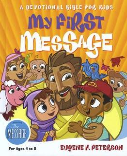 50 stories from The Message paraphrase with cartoon-like ; discussion questions; prayer prompts; vocabulary words; parent s guide Story