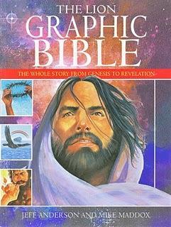 books Comic book strip styling; great for reluctant readers 9 and up The Lion Graphic 10/03/liongraphicbible.