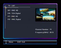 Live TV & Electronic Program Guide (EPG) Live TV 1.
