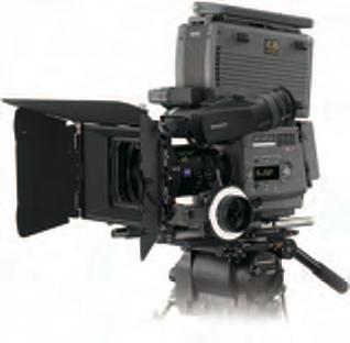 This VTR is designed to be dockable on the F35 and F23 Digital Cinema Camera, establishing a cable-free and portable full-bandwidth 4:4:4 capturing system.